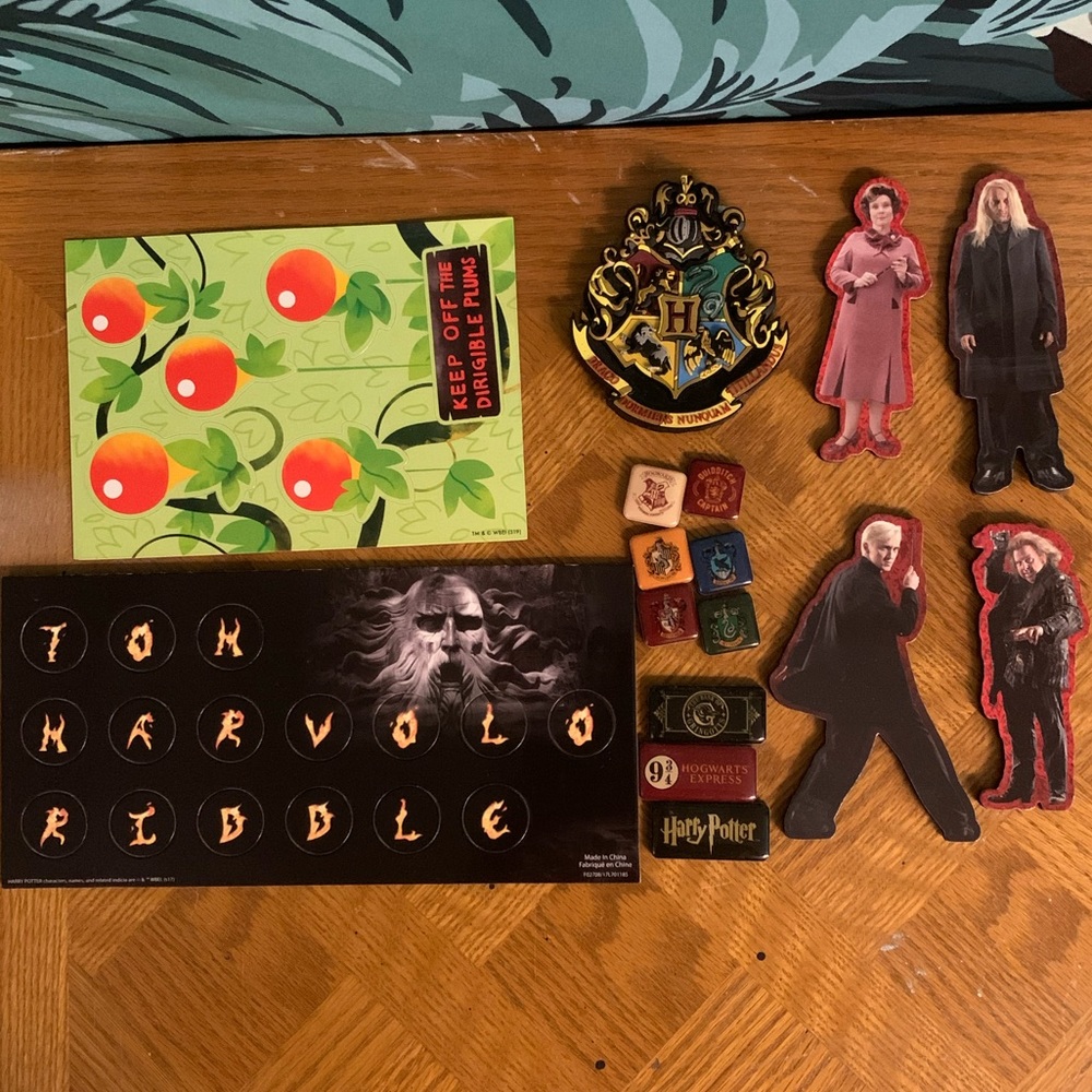 Harry Potter magnet lot